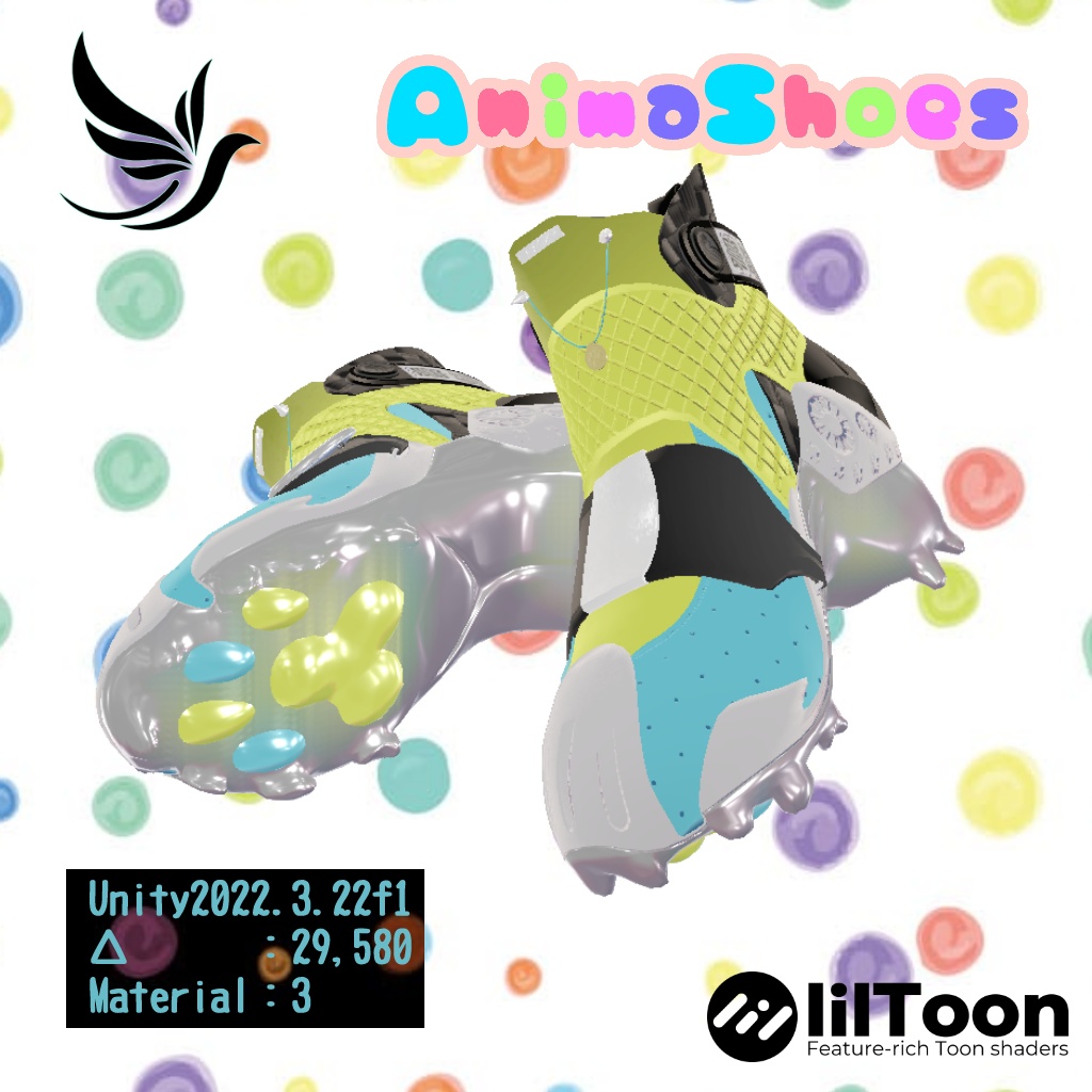 【3Dモデル】Animashoes