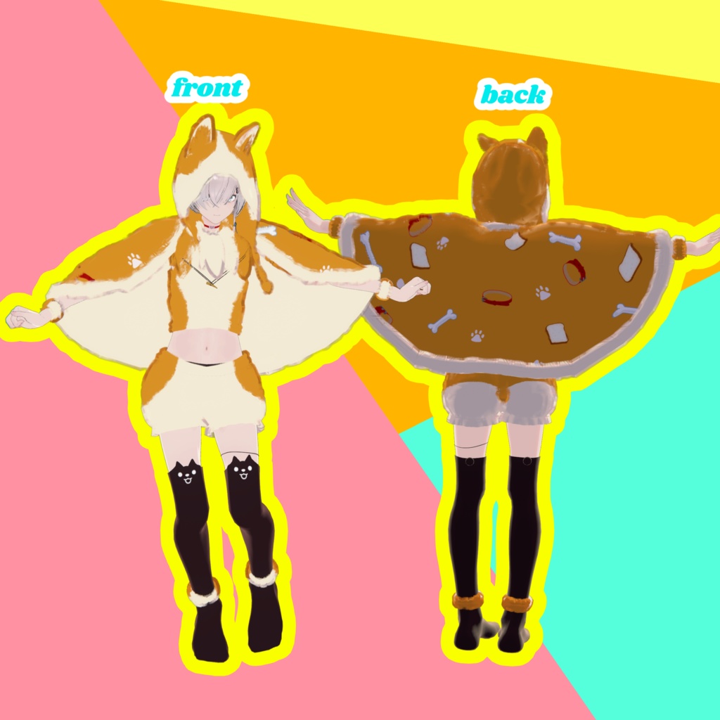 【3D衣装】CorgiWear