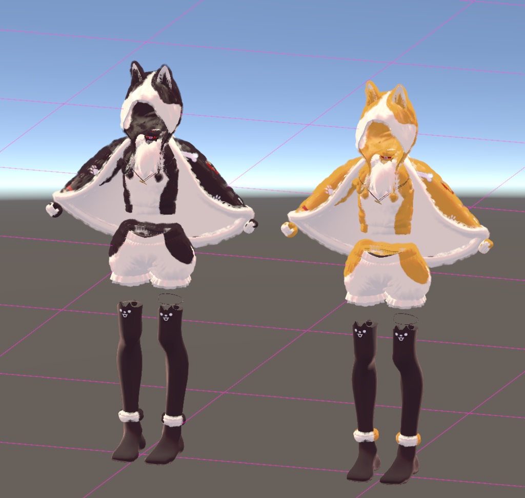 【3D衣装】CorgiWear
