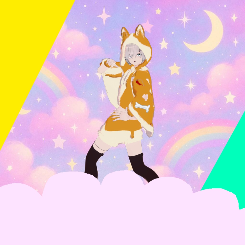 【3D衣装】CorgiWear