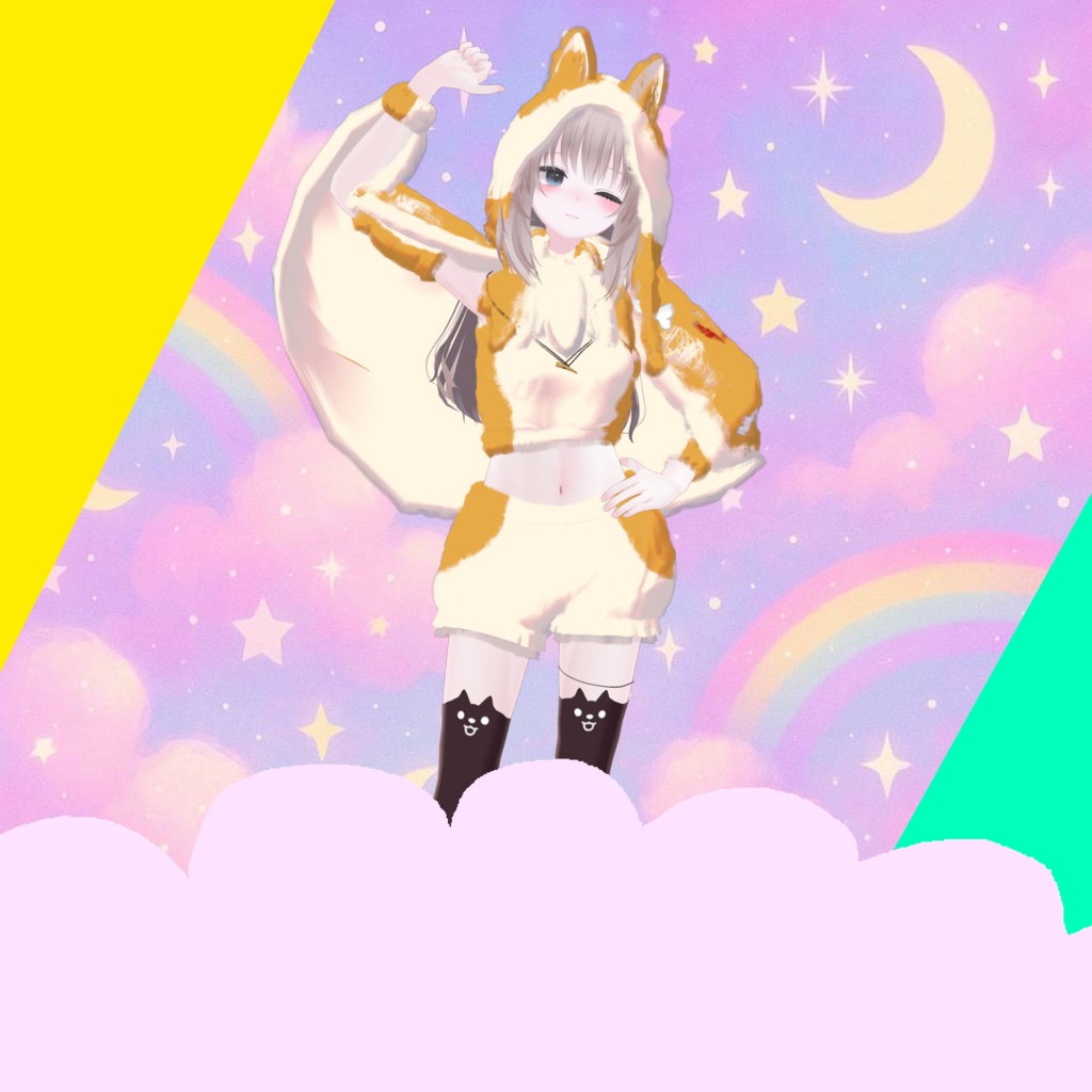 【3D衣装】CorgiWear