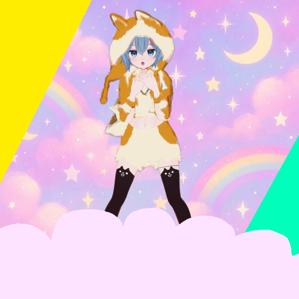 【3D衣装】CorgiWear