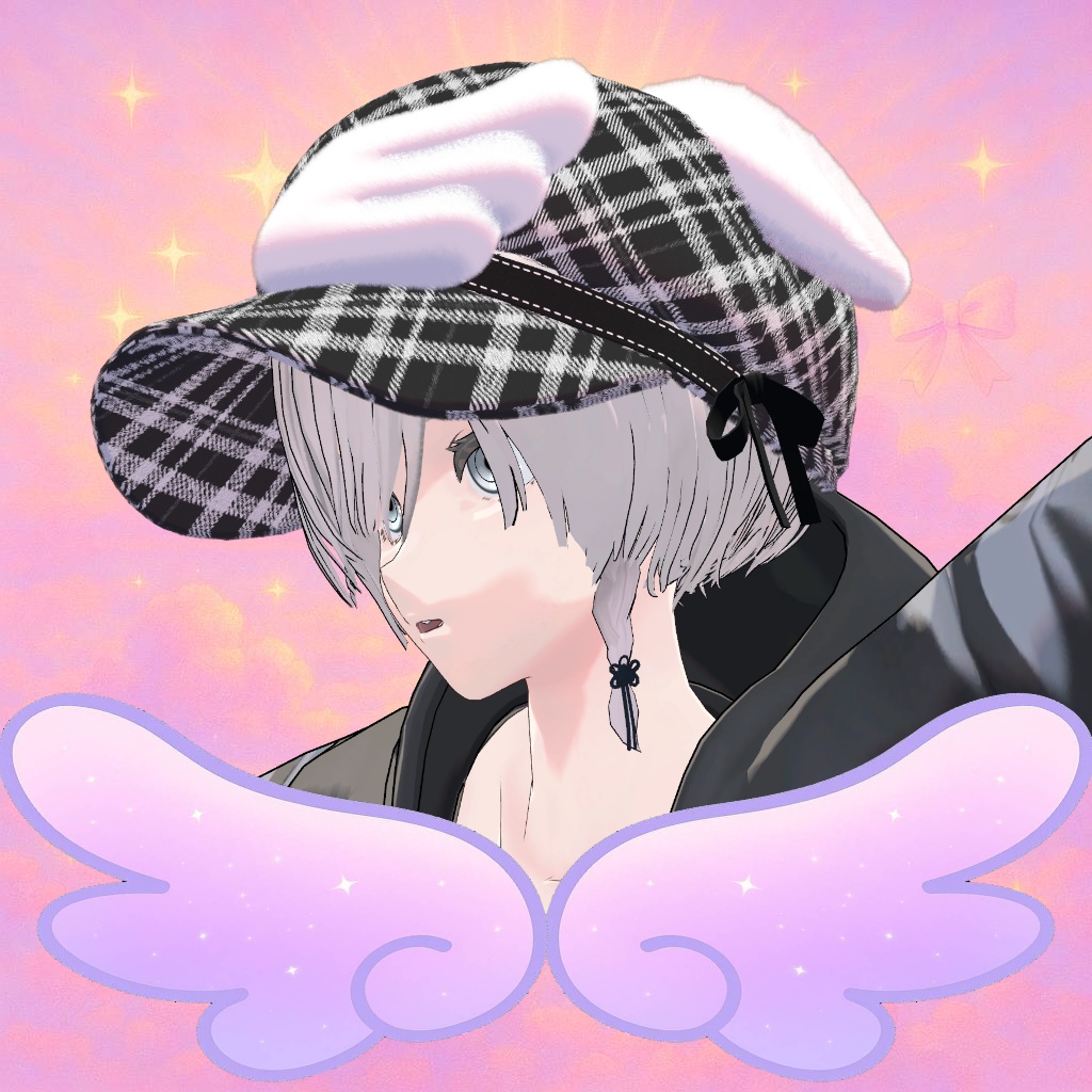 【3D衣装】BeretCap