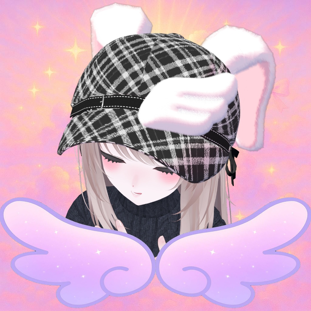 【3D衣装】BeretCap