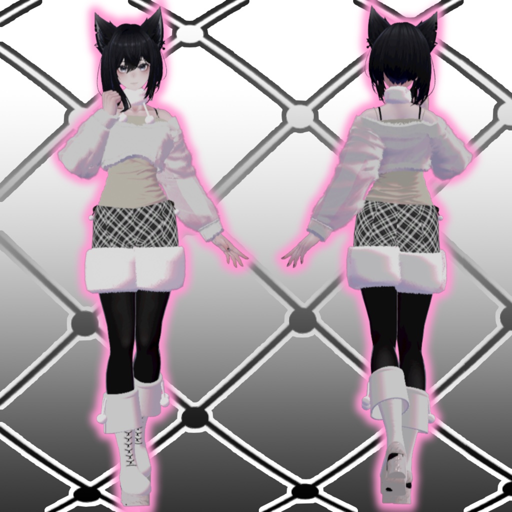 【3D衣装】アキ-aki-