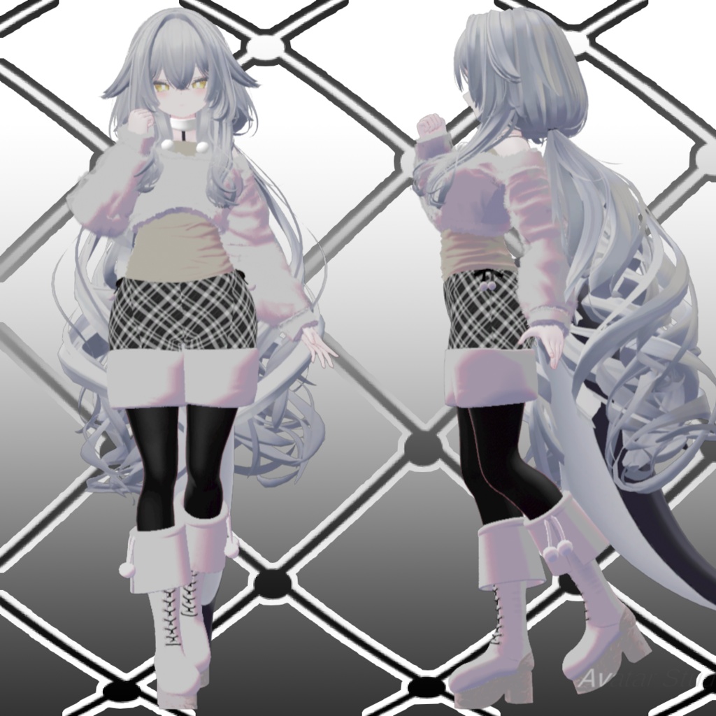 【3D衣装】アキ-aki-