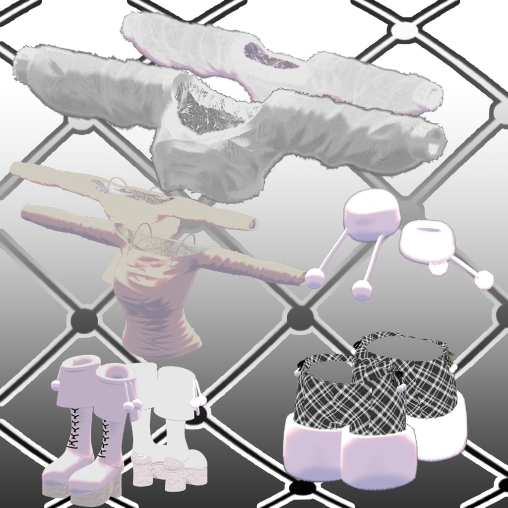 【3D衣装】アキ-aki-