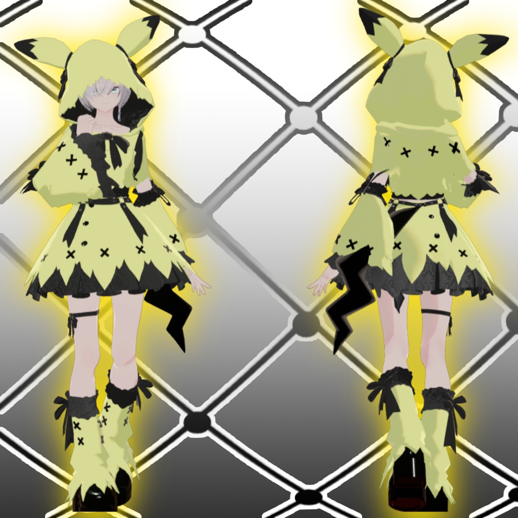 【3D衣装】omimin -オミミン-