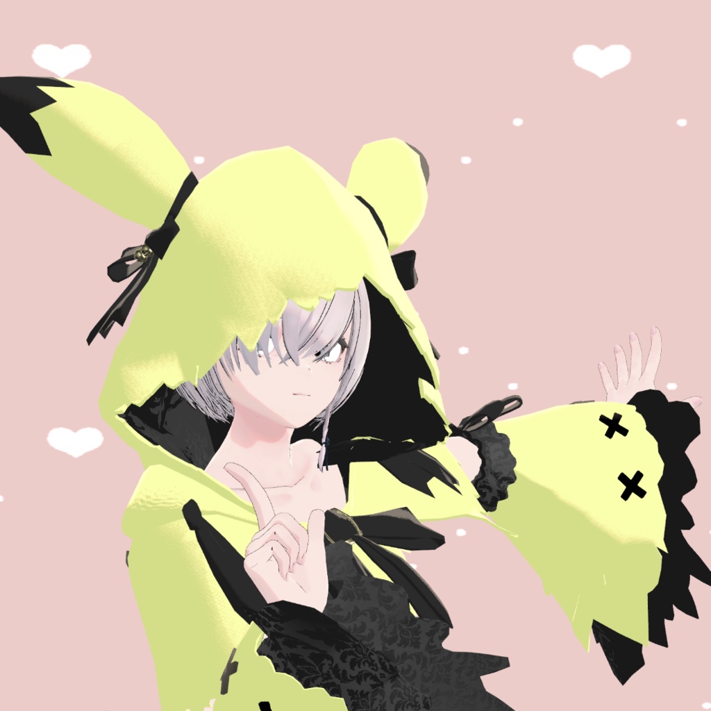 【3D衣装】omimin -オミミン-