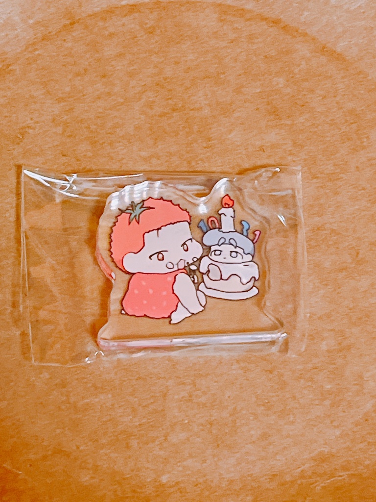 洋花BD自立アクスタ