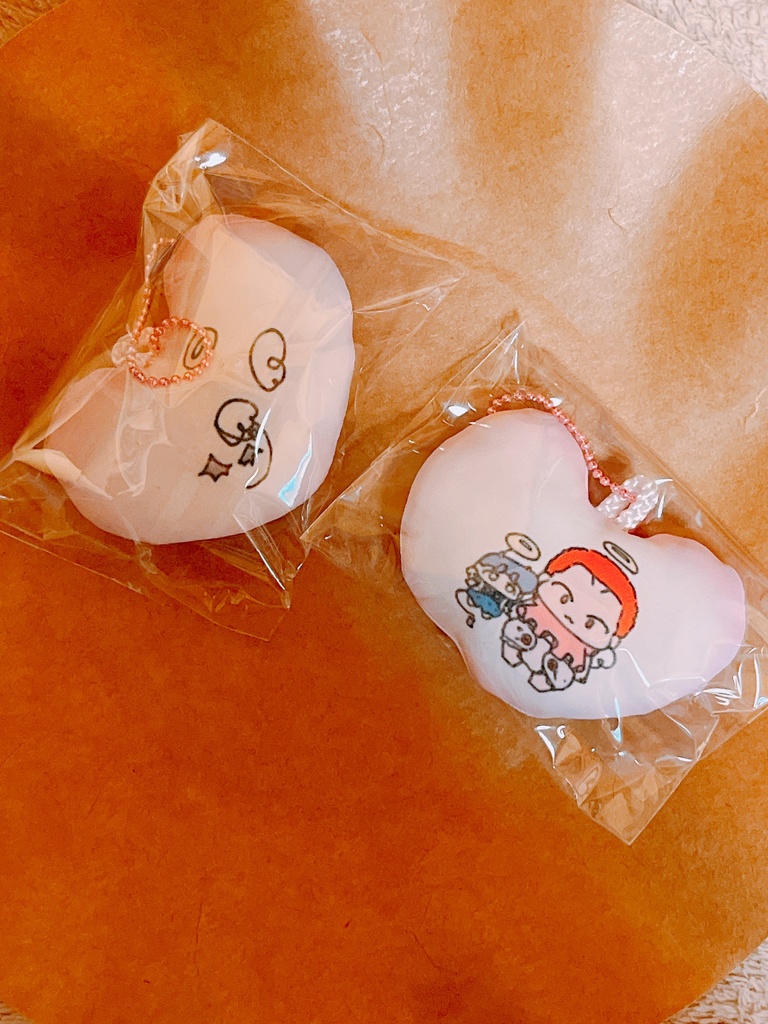 洋花べいびー、天使はみち＆デビよへくっしょんすとらっぷ