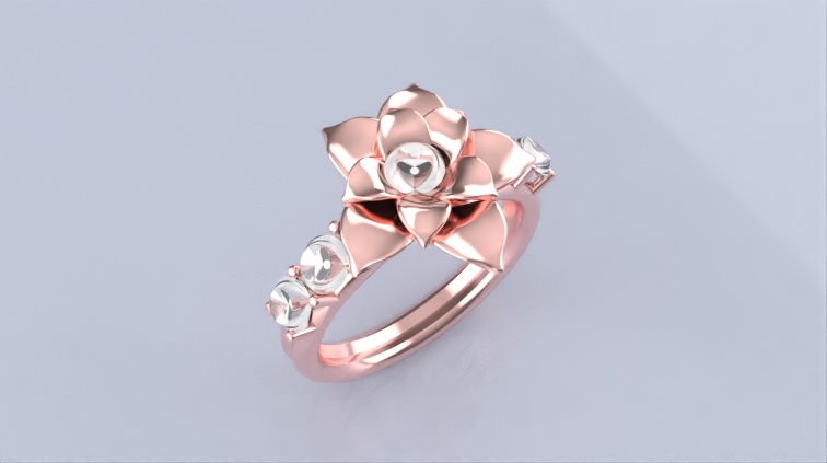 Flower ring