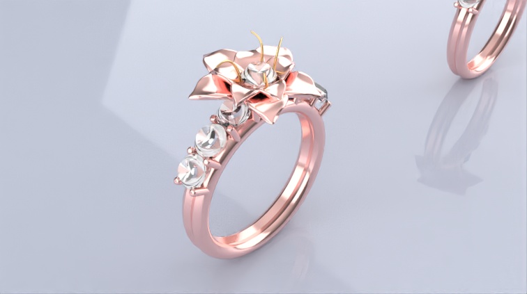 Flower ring