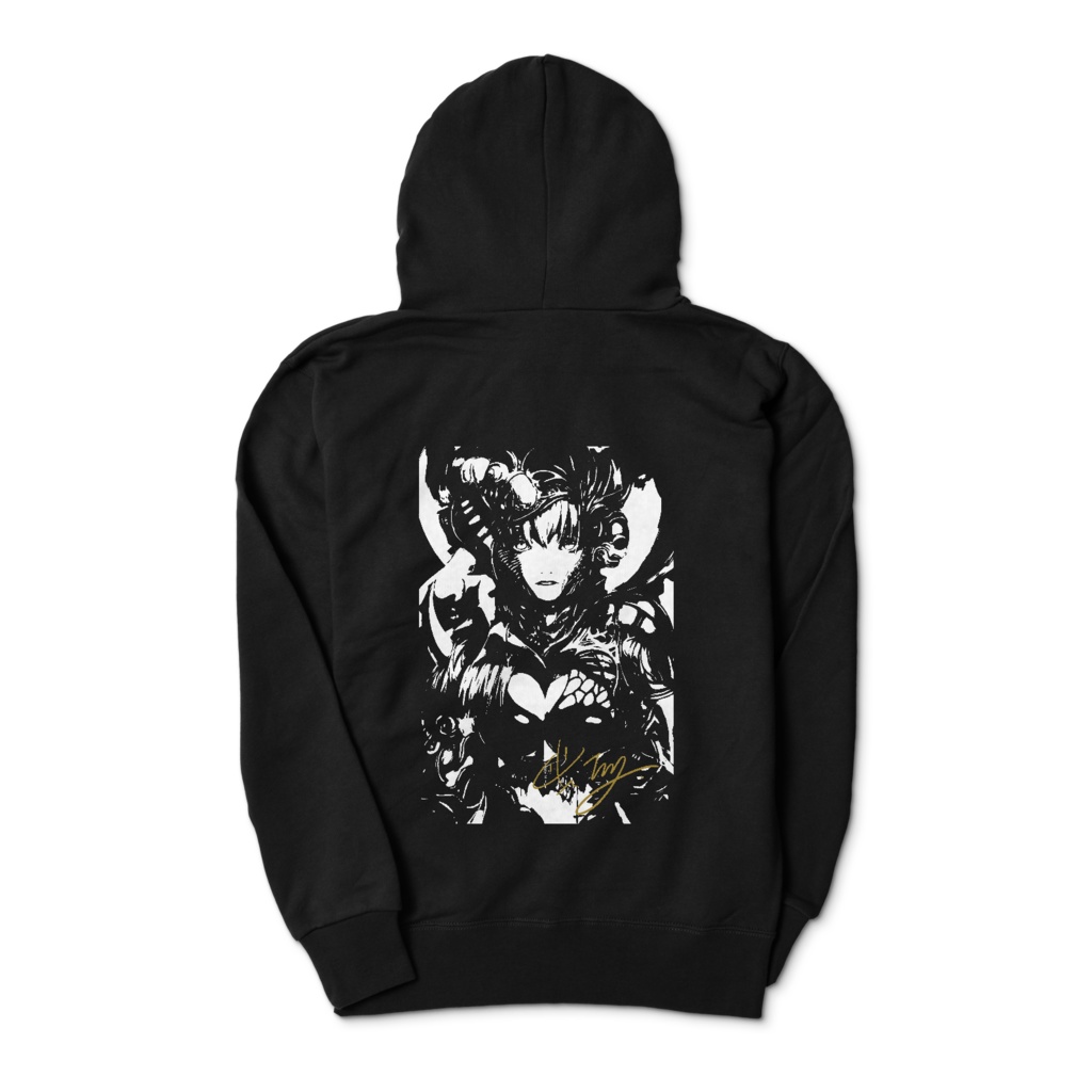 Nightmare ジップパーカー