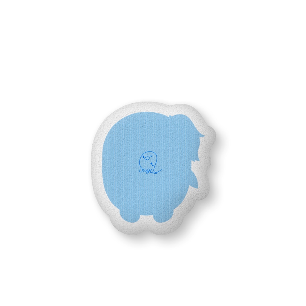 あぐれぶあにまる☆ふかふかクッション ぺんぎん