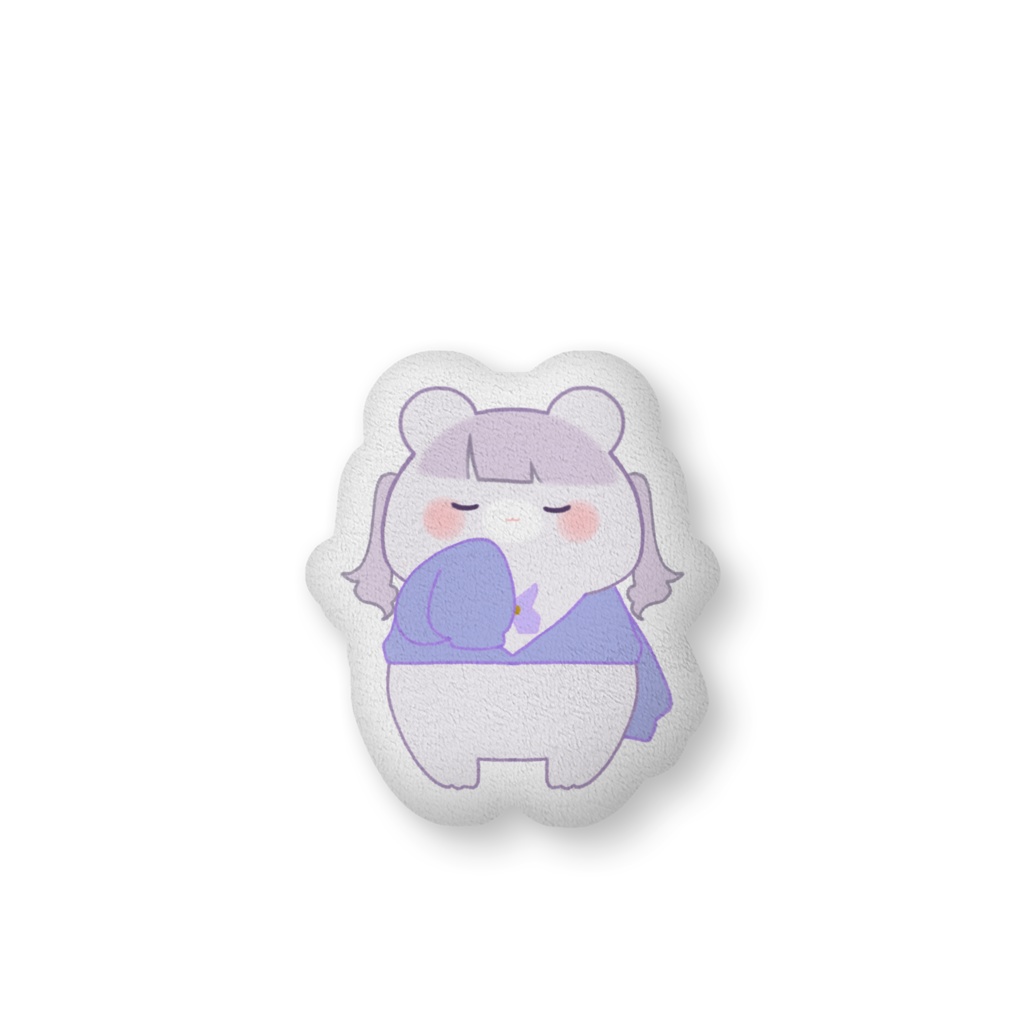 あぐれぶあにまる☆ふかふかクッション くま