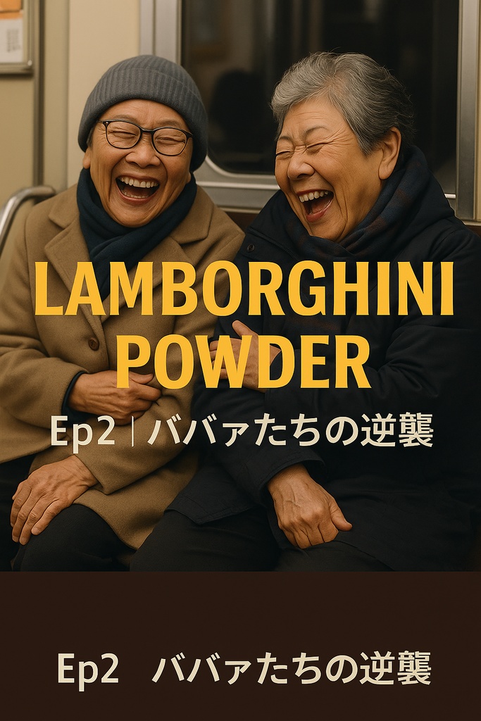 Lamborghini powder ep2 -ババァ達の逆襲-