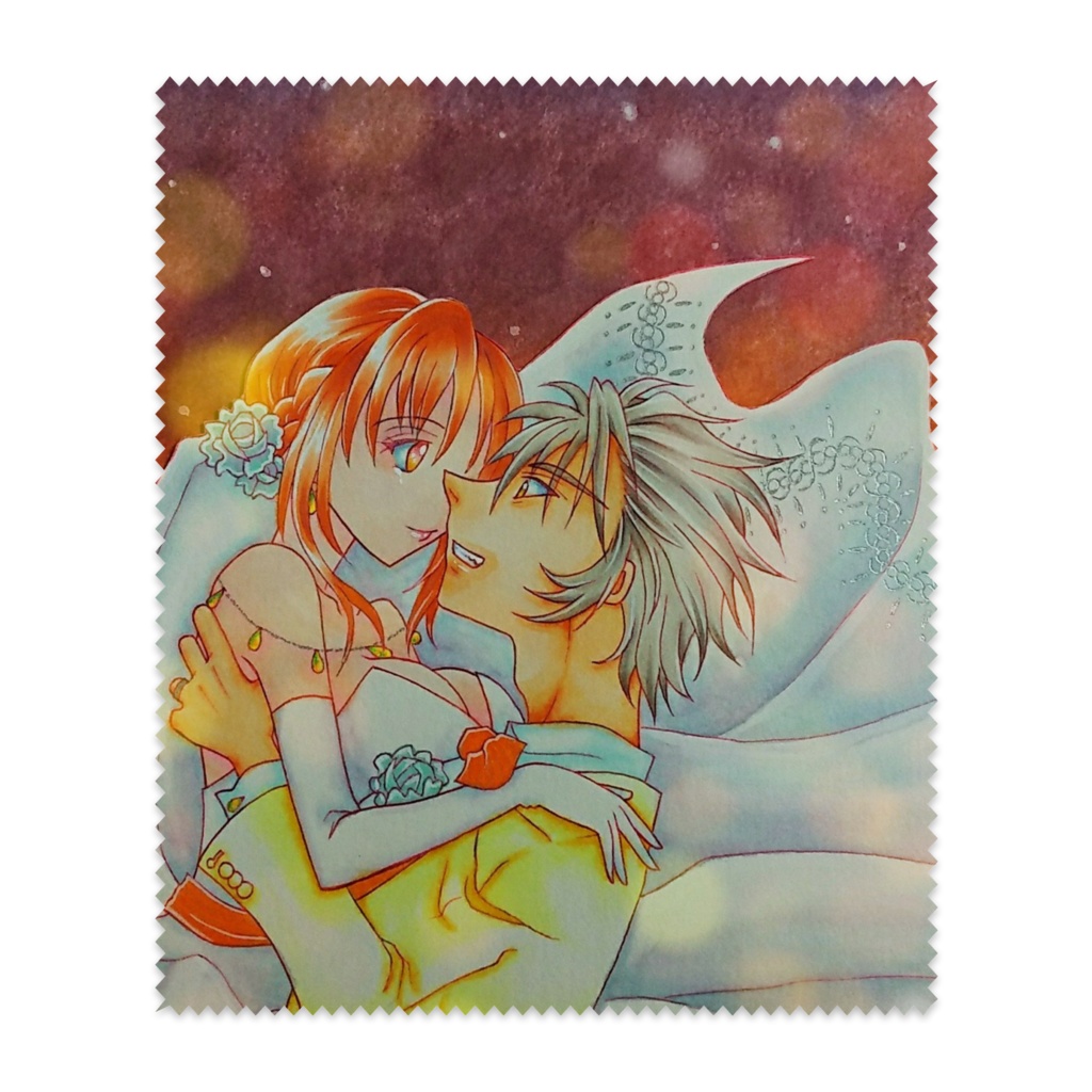 蟹兎ちゃんメガネ拭き