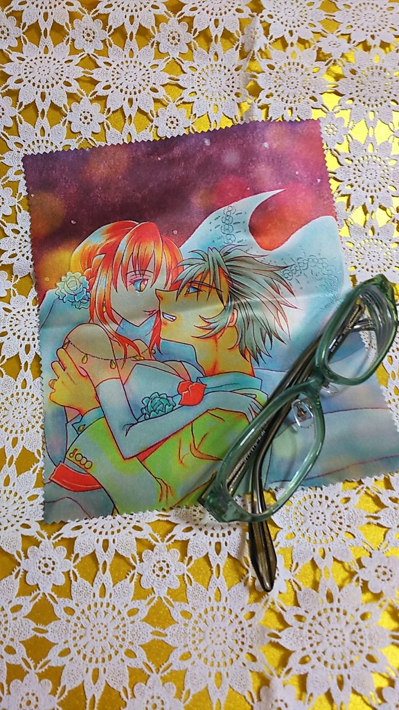 蟹兎ちゃんメガネ拭き