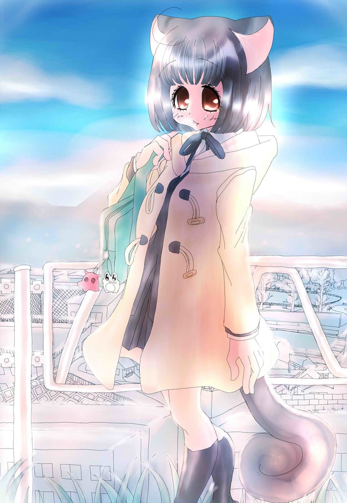 にゃんこな日常８