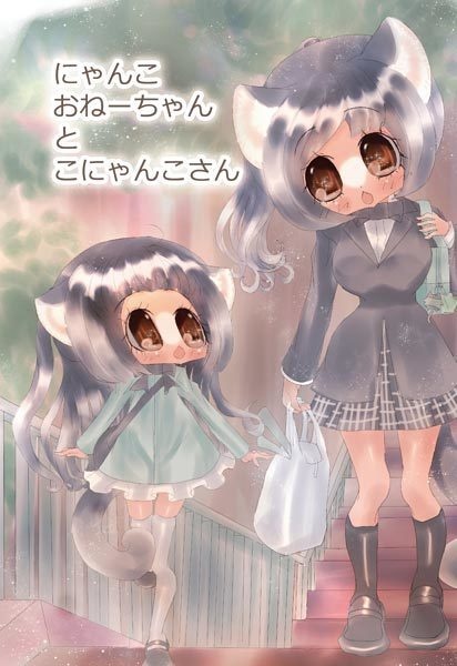 にゃんこおねーちゃんとこにゃんこさん