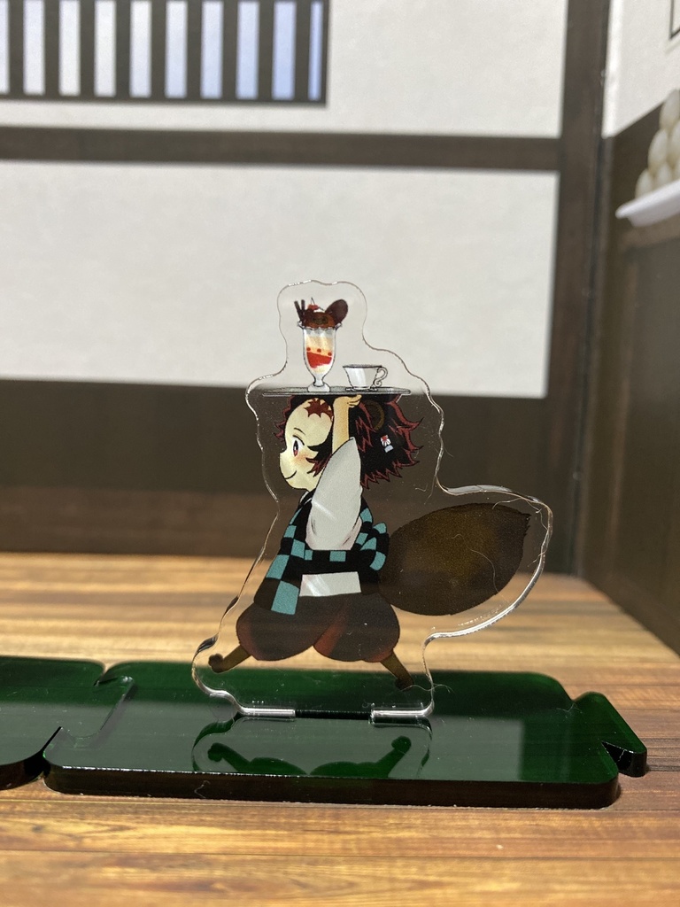 ぱらぱらぽん治郎アクリルスタンド