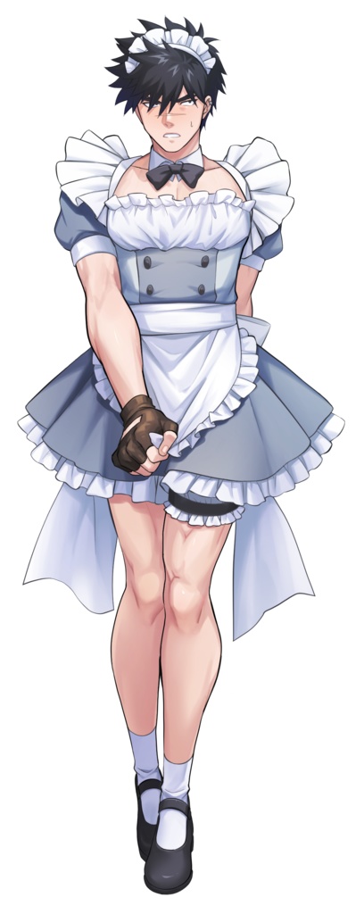 男メイドアクスタ