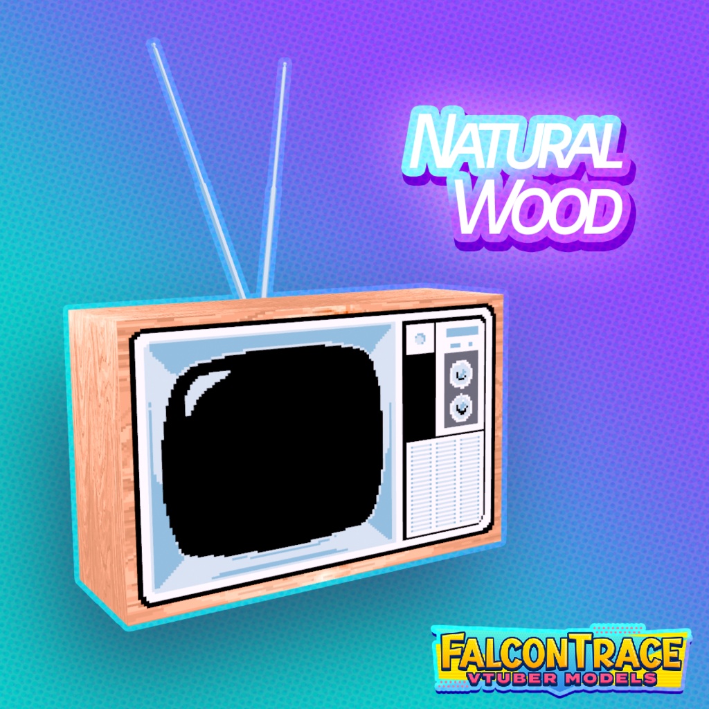LowPoly Retro TV
