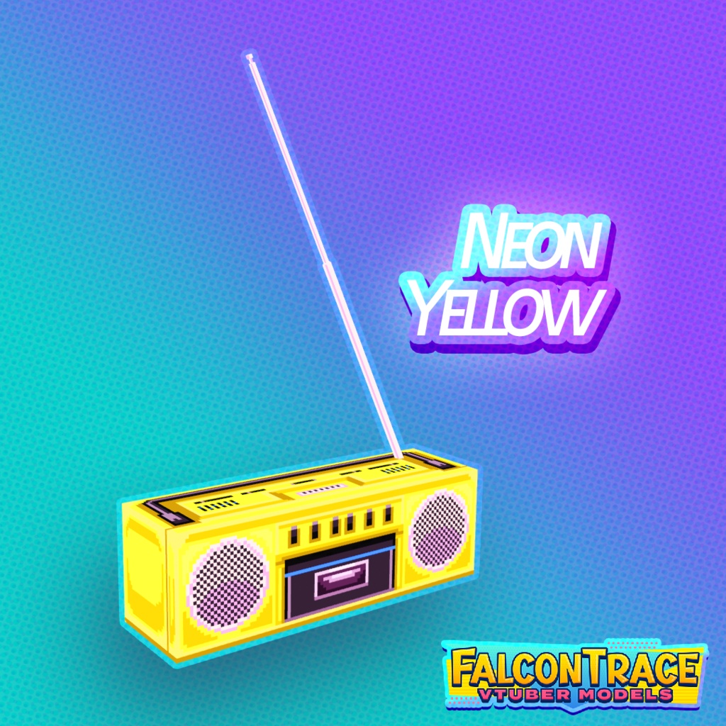 LowPoly Cassette Player