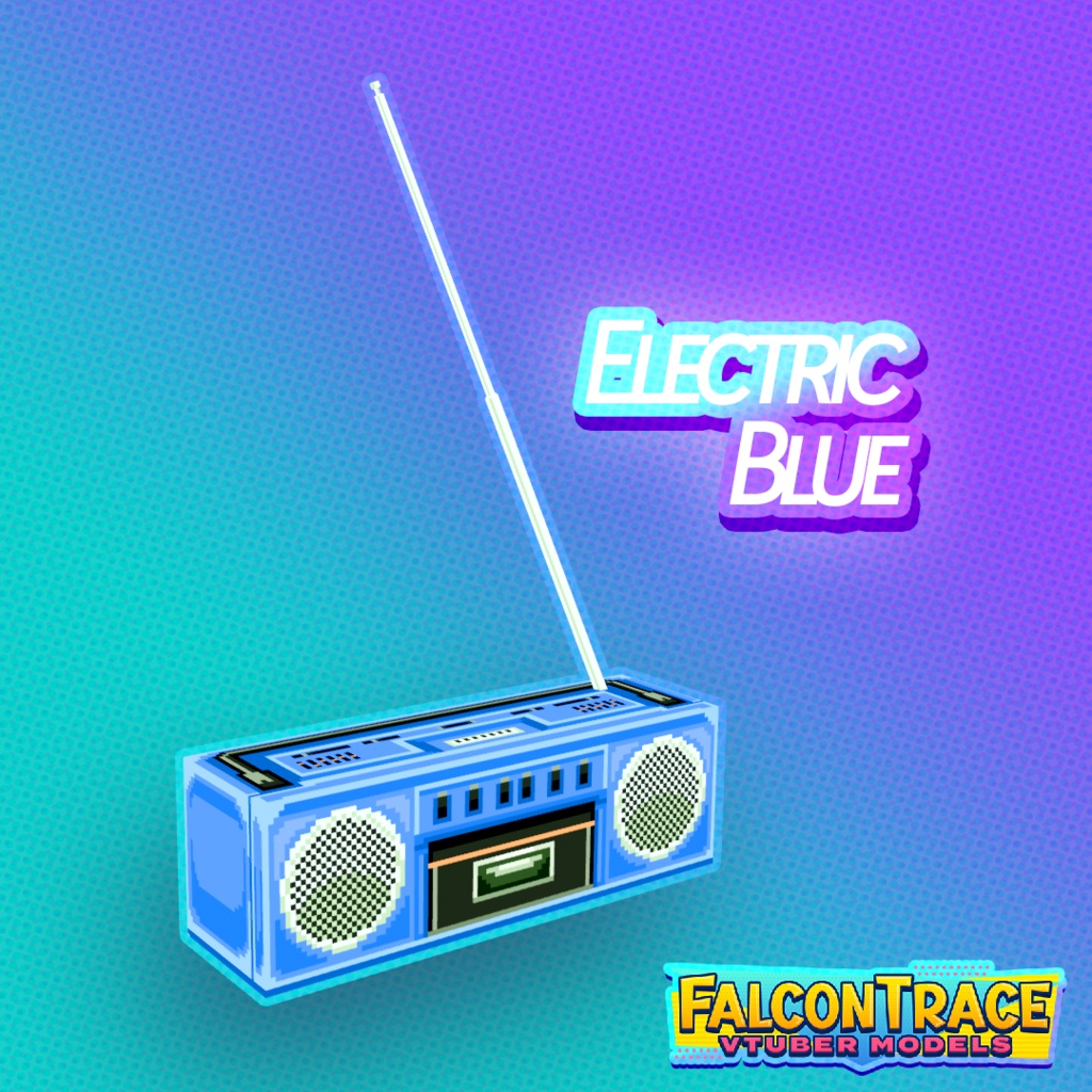 LowPoly Cassette Player