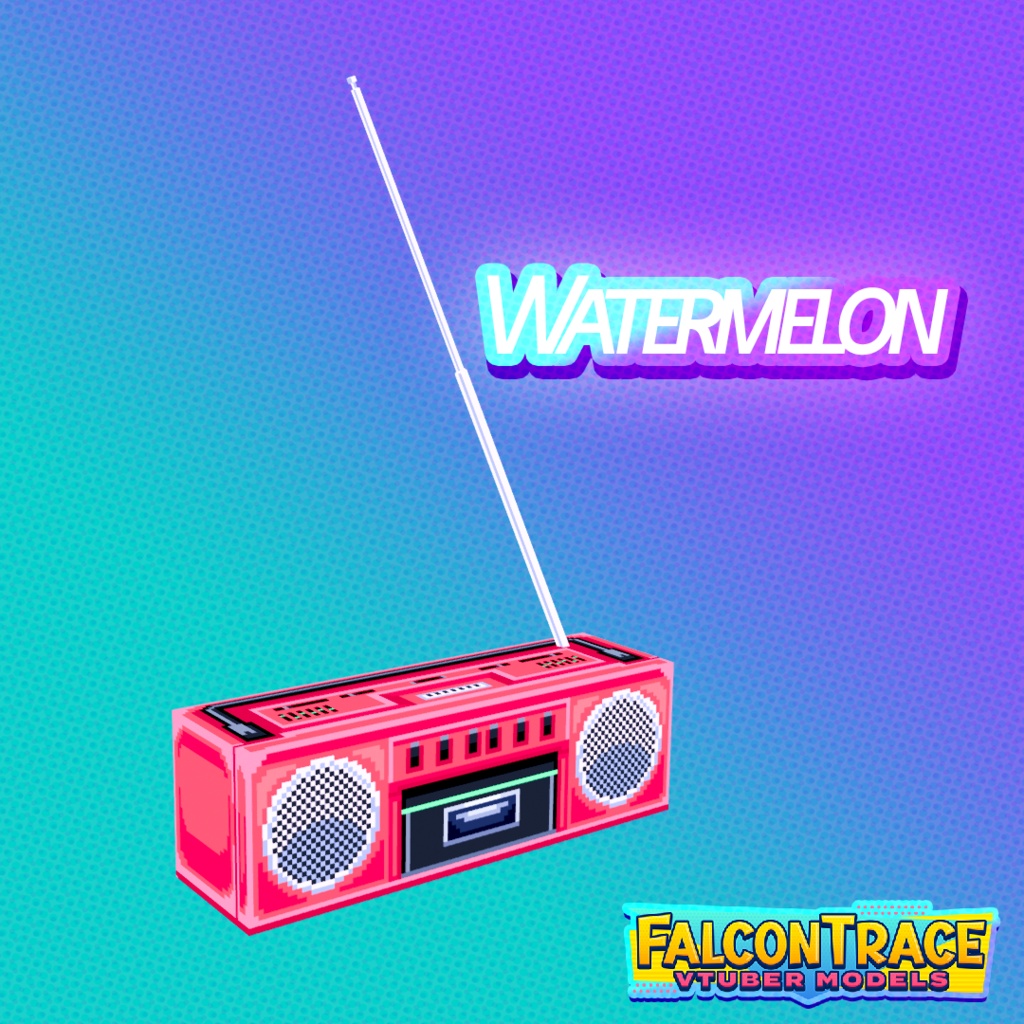 LowPoly Cassette Player