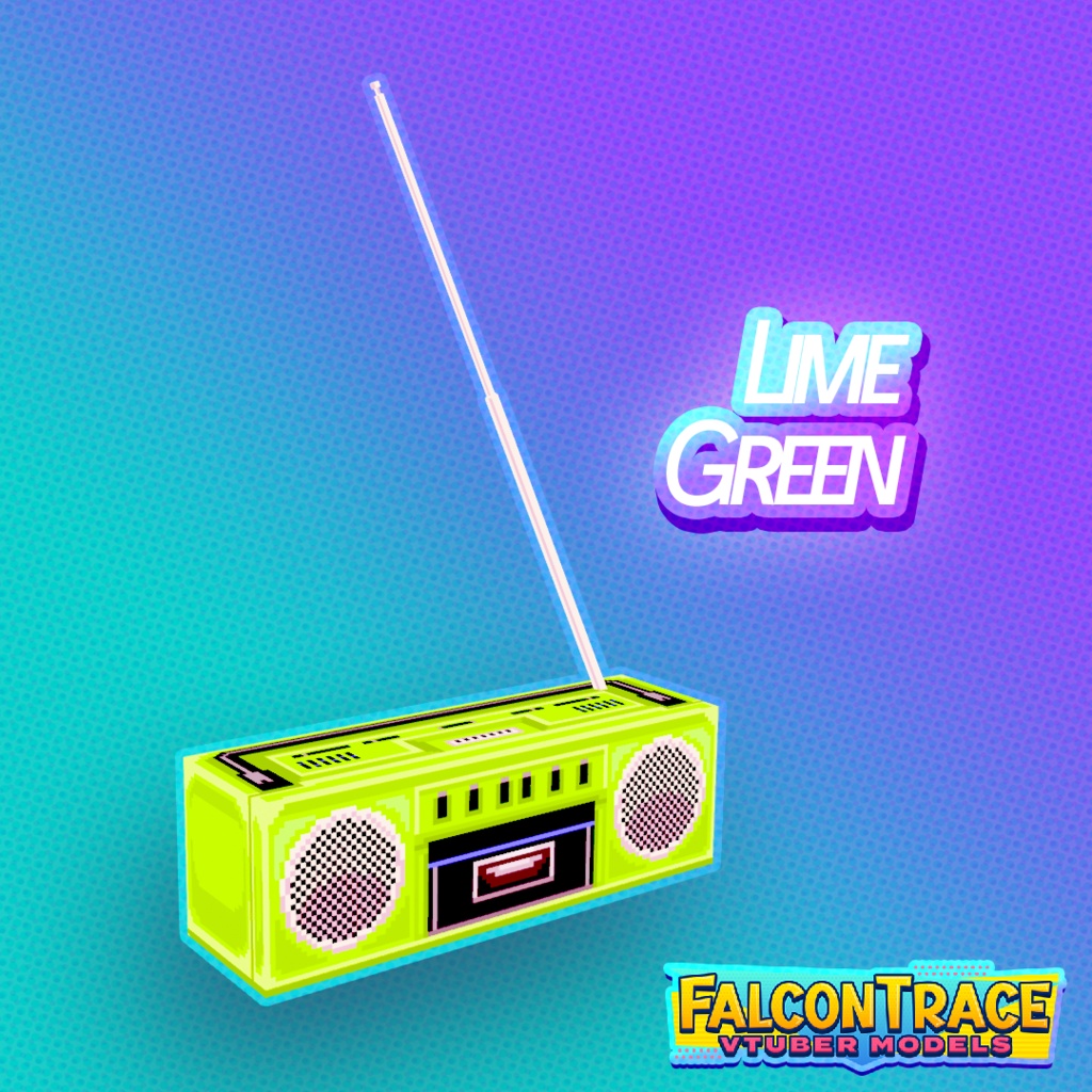 LowPoly Cassette Player