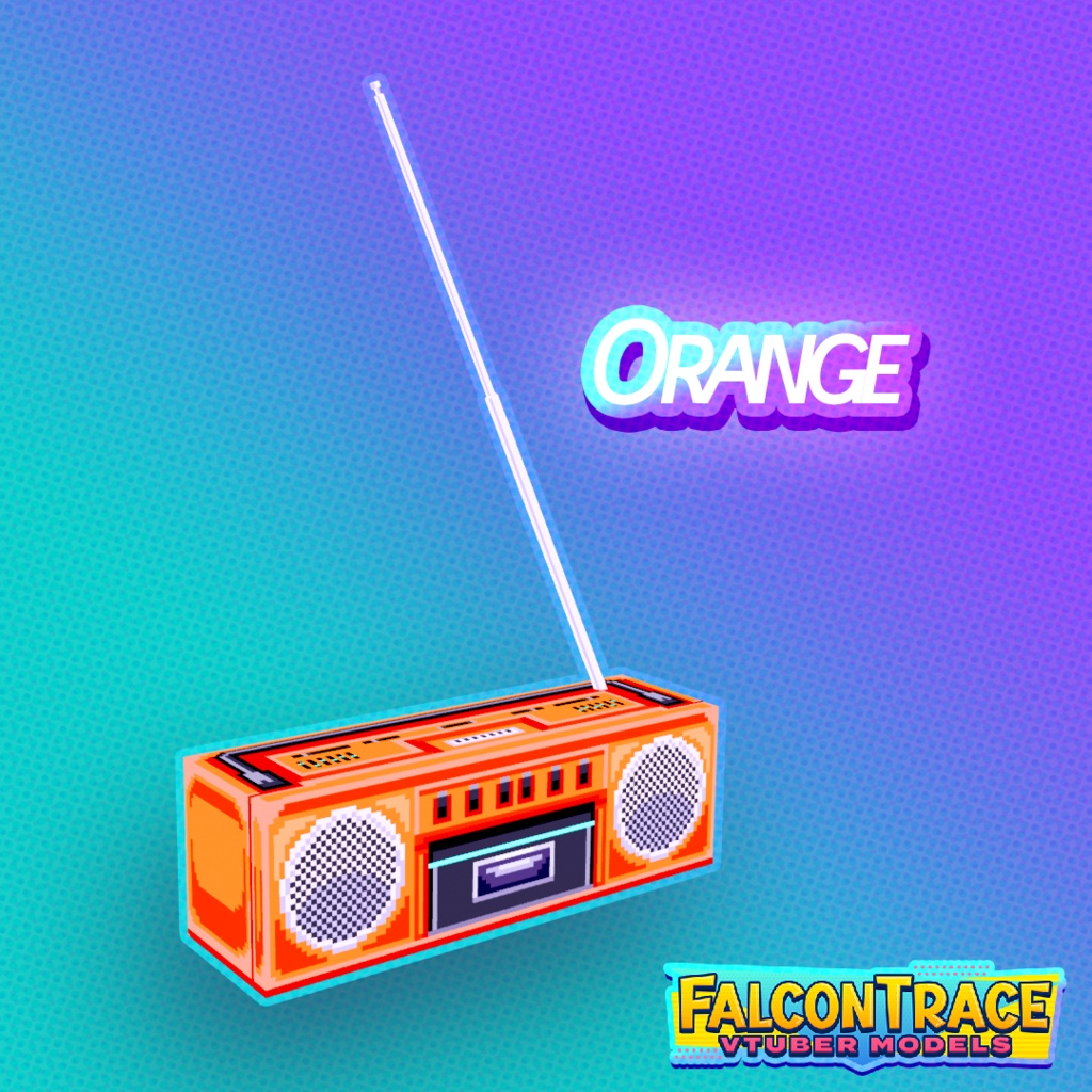 LowPoly Cassette Player