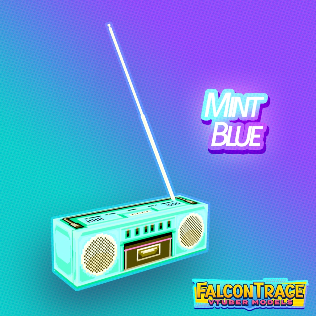 LowPoly Cassette Player