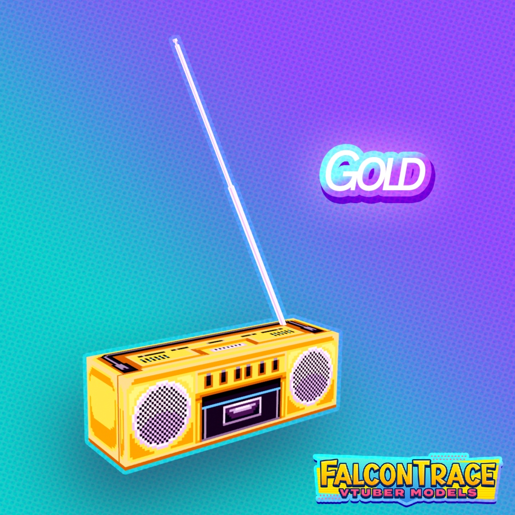 LowPoly Cassette Player