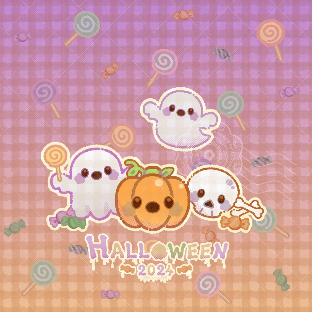 hinamoHalloween2024【壁紙】