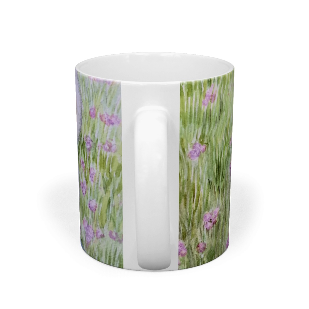 柴犬さんのお散歩 マグカップ