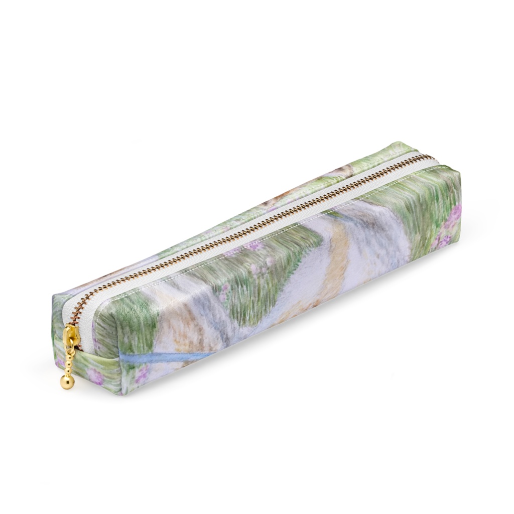 柴犬さんのペンケース