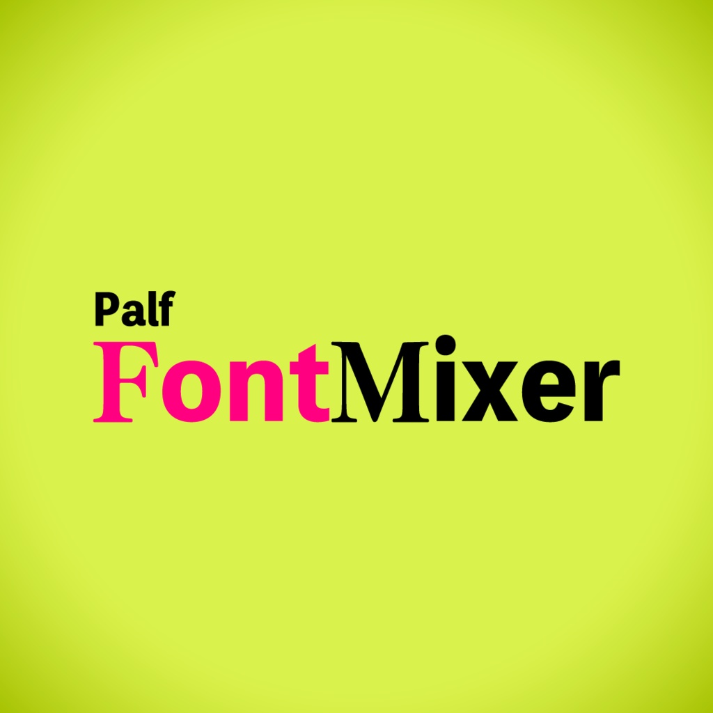【AfterEffects Script】Palf FontMixer