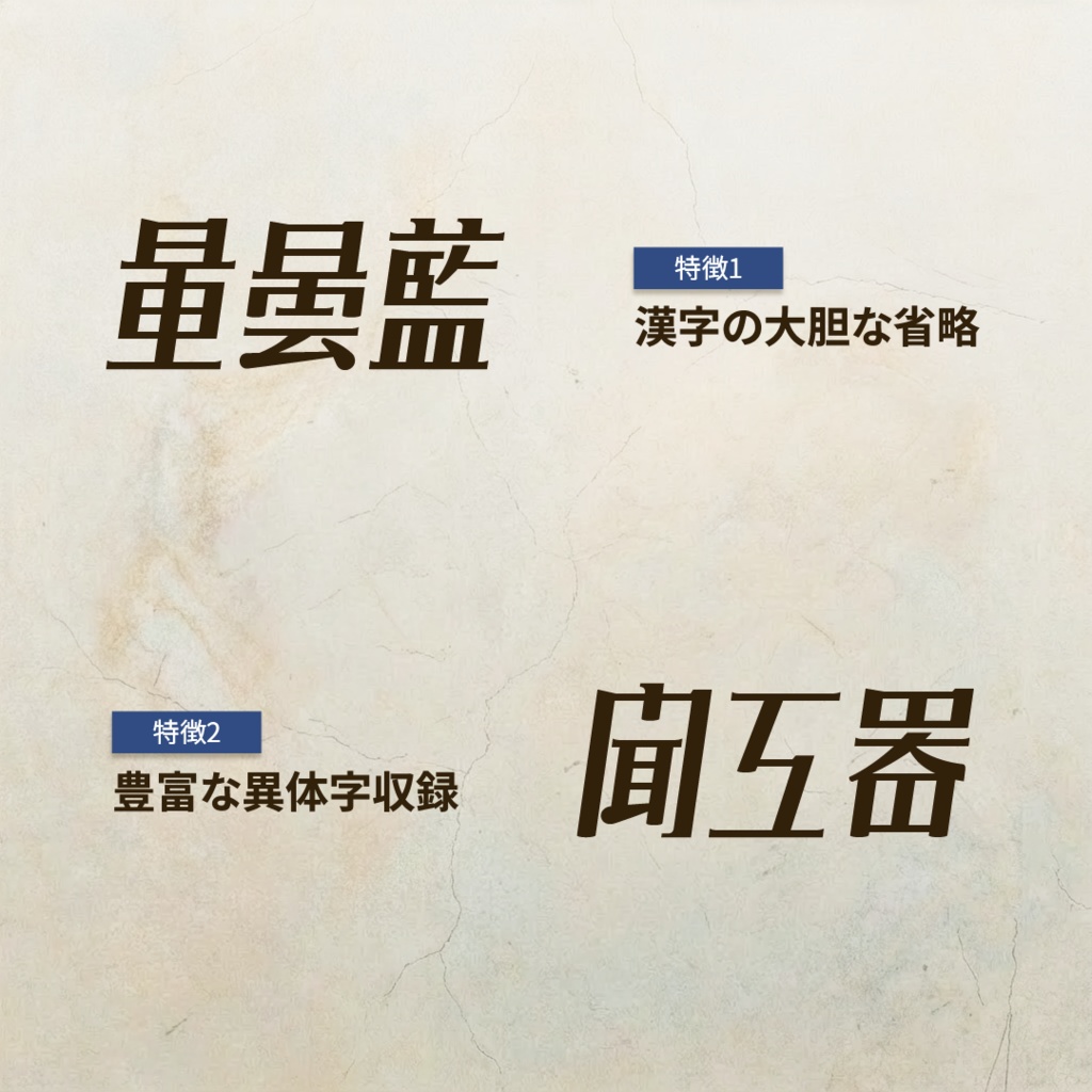 長斜明朝【フォント】