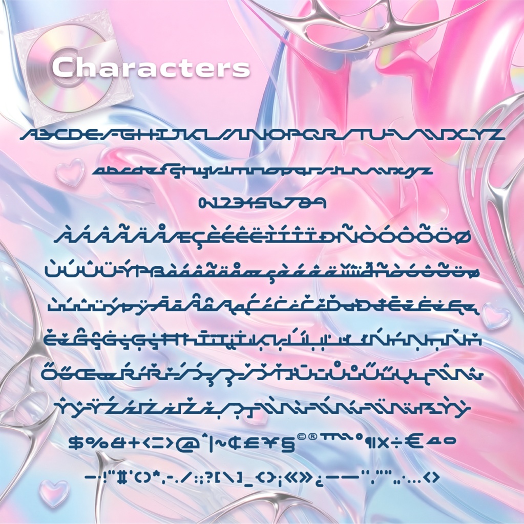 HarmoniseMellowcord【フォント】