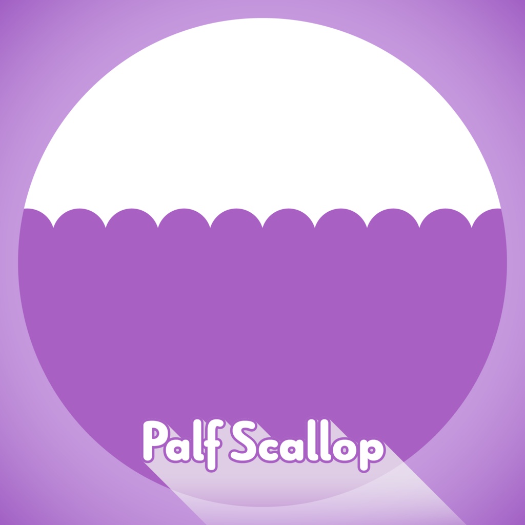 リリースセール8/21まで! |【AfterEffects Plugin】Palf Scallop
