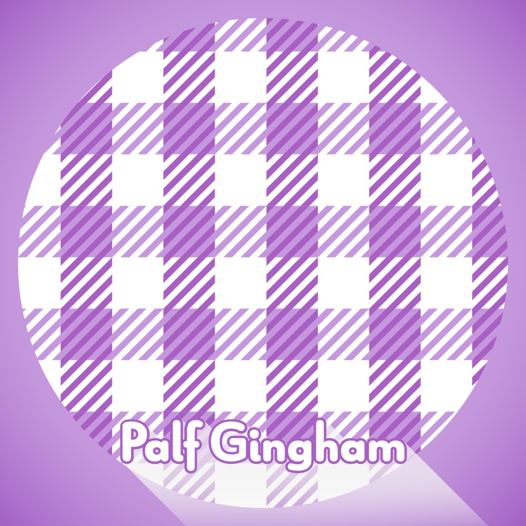 リリースセール8/21まで! |【AfterEffects Plugin】Palf Gingham