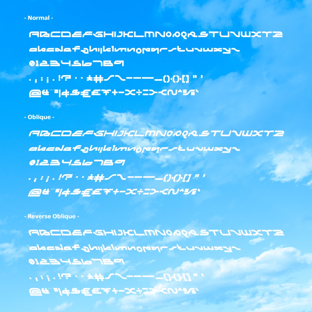 11/5までリリースセール | Proto Schema【バリアブルフォント】