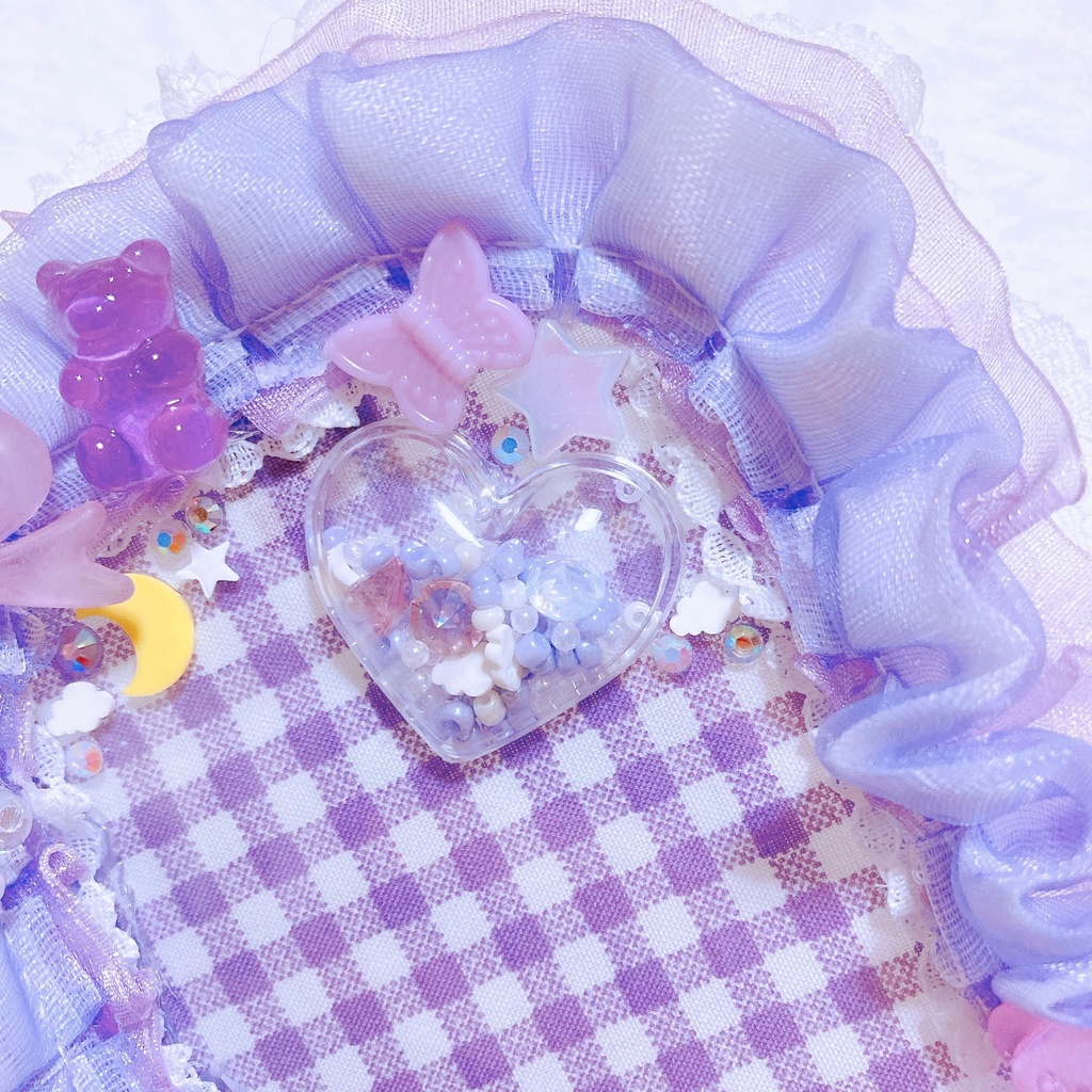 𝟙𝟛*パープルのトレカデコケース