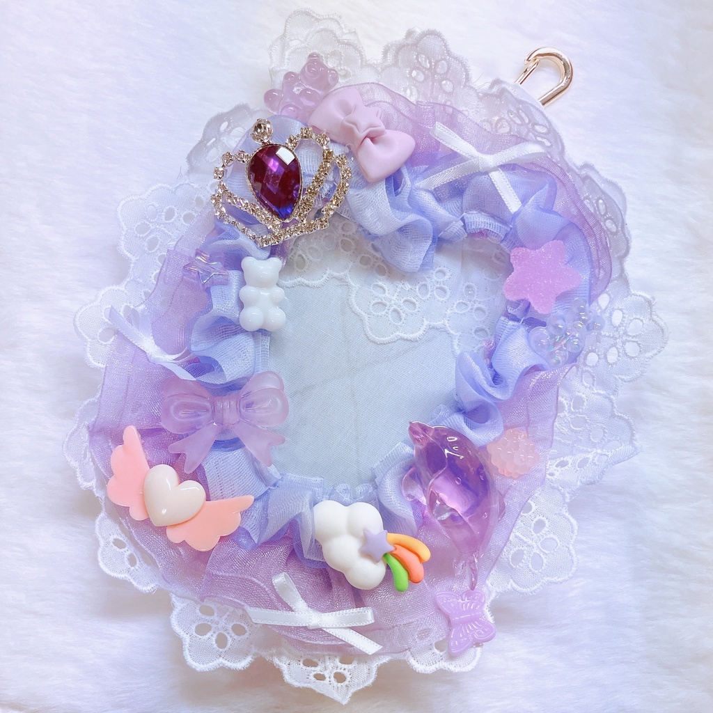 𝟚𝟘*パープルのトレカデコケース