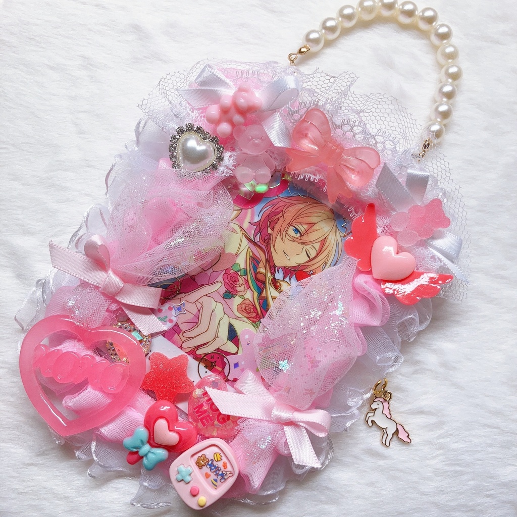 𝟚𝟛*キッズルームなトレカデコケース(ピンク)