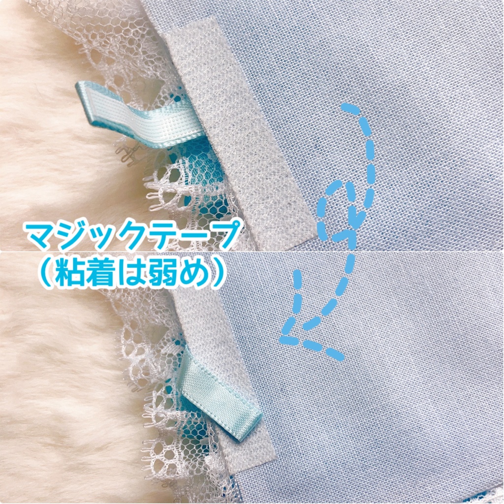 𝟚𝟜*ライトブルーのハートトレカデコケース