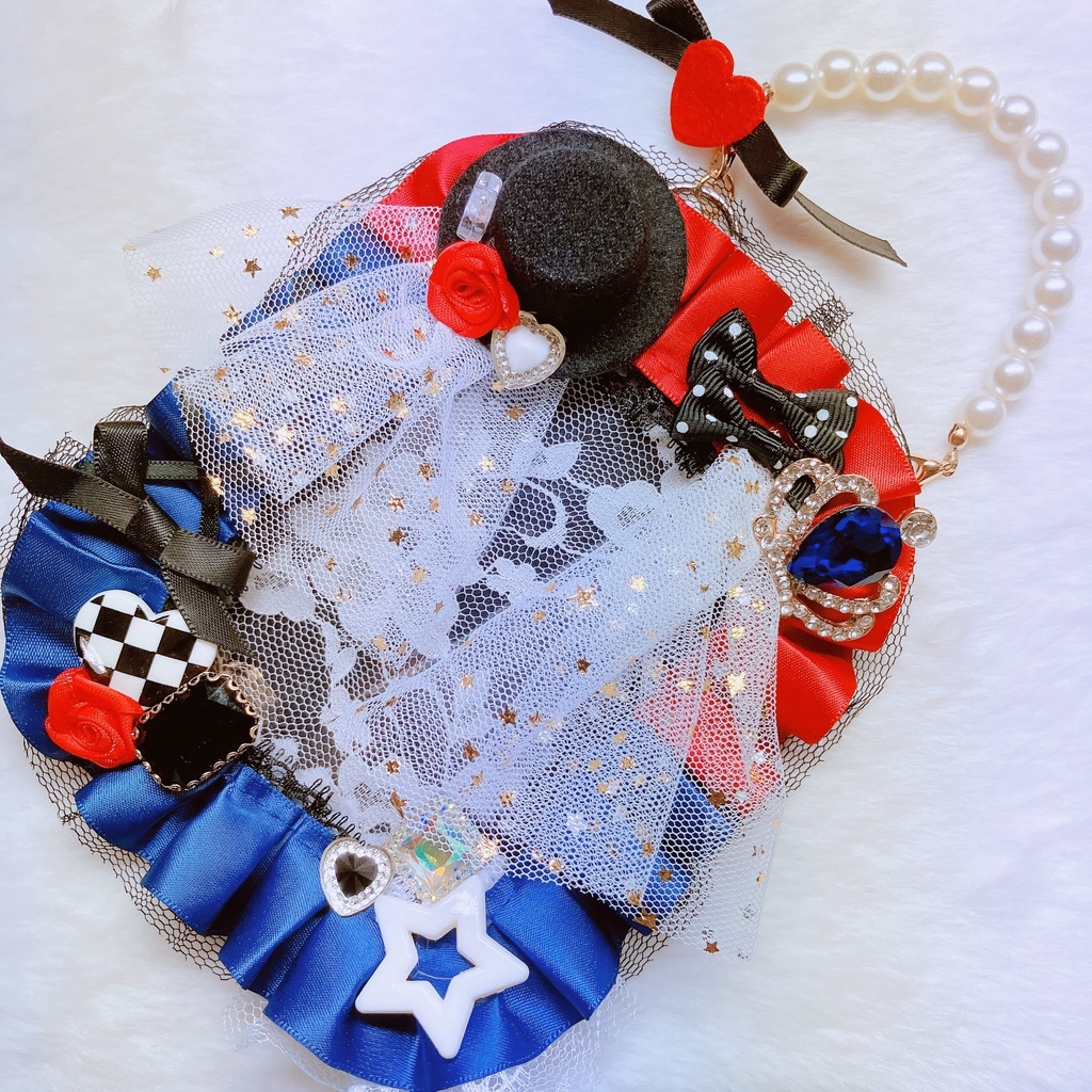 𝟚𝟟*マジシャンの芝居小屋なトレカデコケース