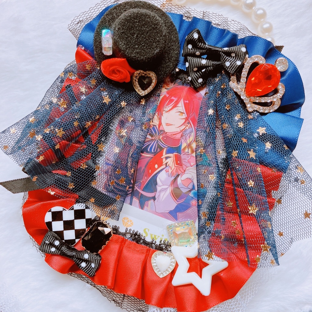 𝟚𝟟*マジシャンの芝居小屋なトレカデコケース